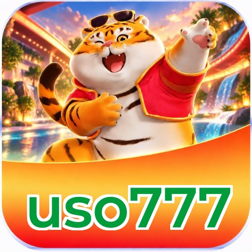 uso777 Logo - Bônus com Rollover Justo